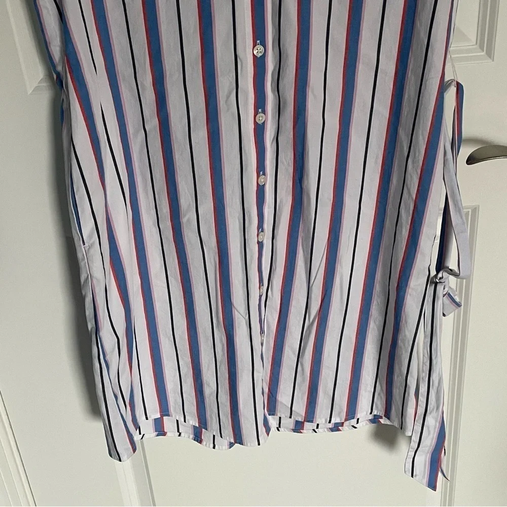 New! J. Crew Short-sleeve belted shirtdress nwt 18994